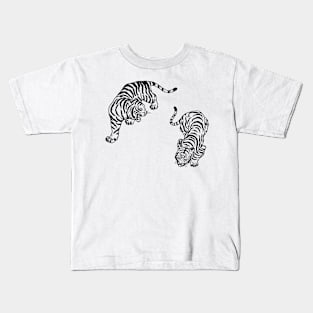 Fighting Tigers Year of the Tiger Kids T-Shirt